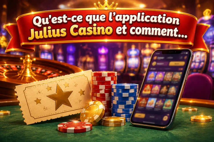 Qu'est-ce que l'application Julius Casino et comment fonctionne-t-elle?