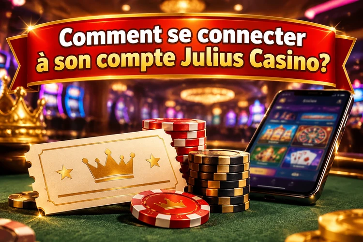 Comment se connecter à son compte Julius Casino?
