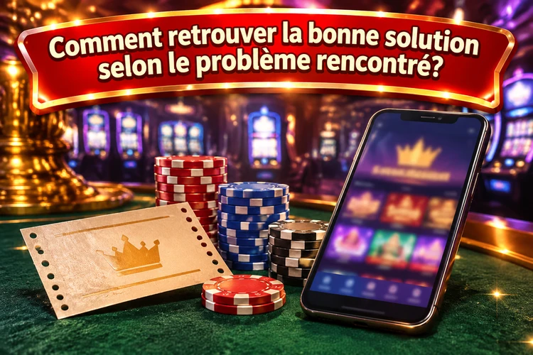 Comment retrouver la bonne solution selon le problème rencontré?