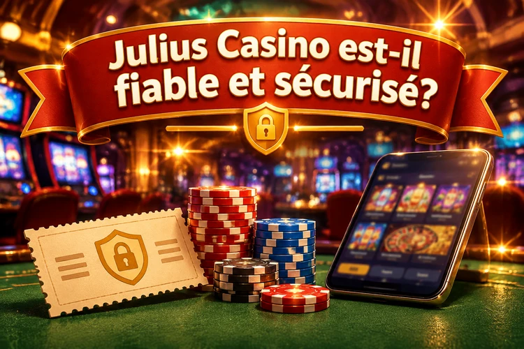 Julius Casino est-il fiable et sécurisé?