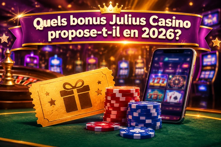 Quels bonus Julius Casino propose-t-il en 2026?