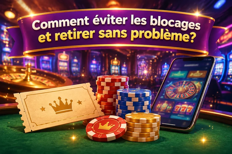 Comment éviter les blocages et retirer sans problème?